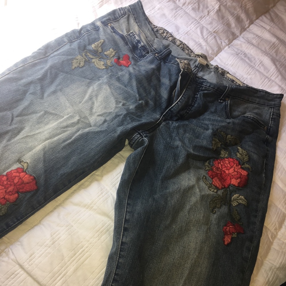 Rose jeans